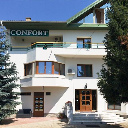 Pensiunea Confort Scheia Bagian luar foto